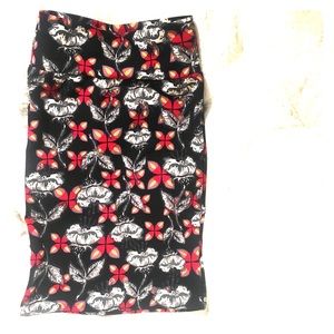 Lularoe XS Cassie Skirt